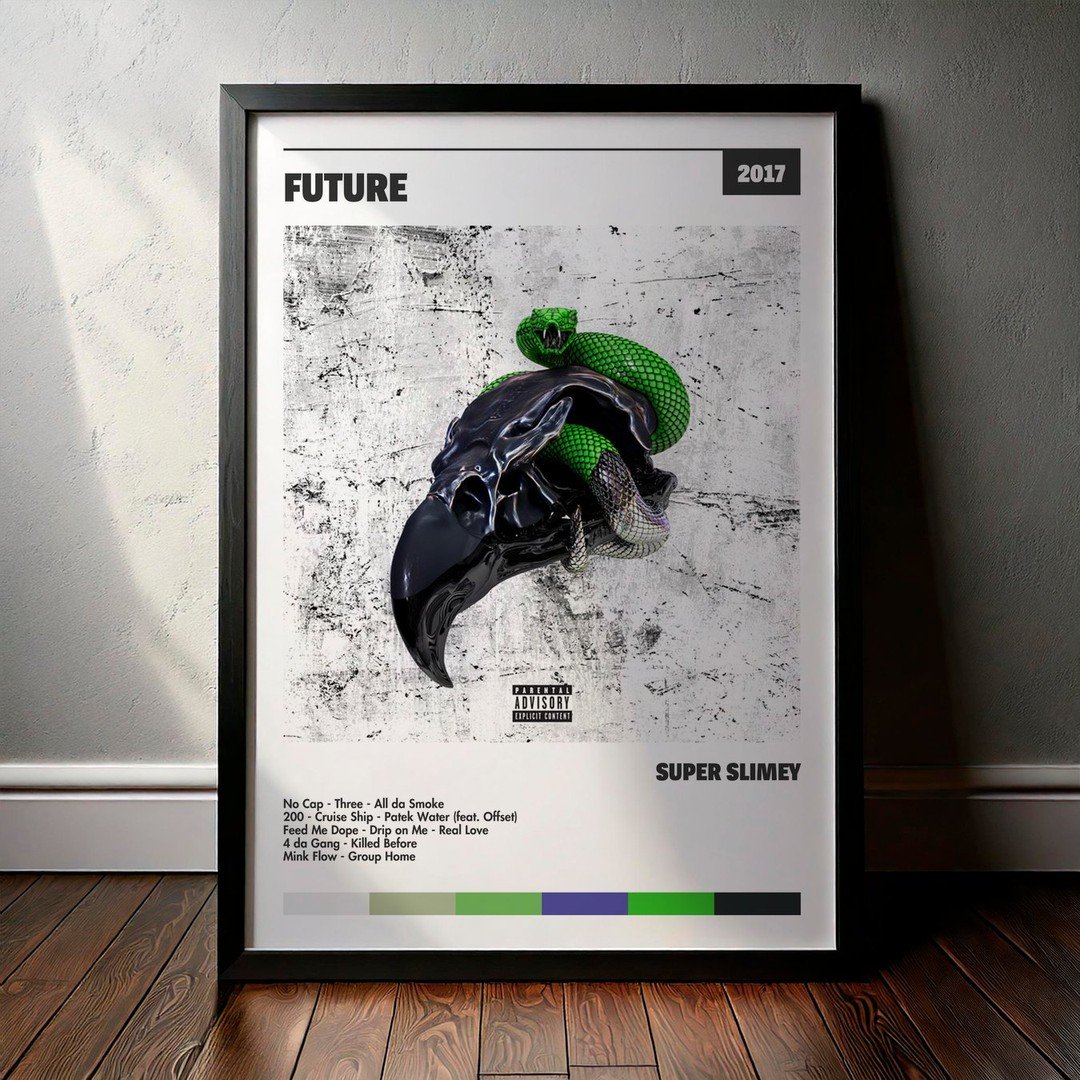 Cuadro Future - SUPER SLIMEY