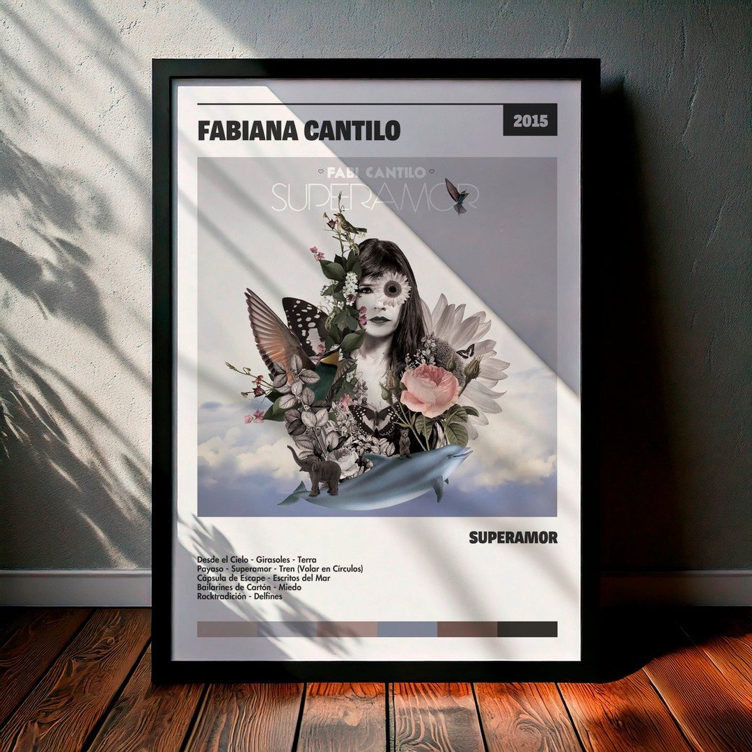 Cuadro Fabiana Cantilo - Superamor