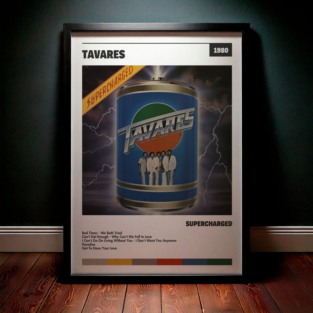 Cuadro Tavares - Supercharged