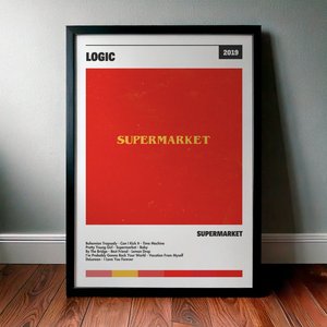 Cuadro Logic - Supermarket