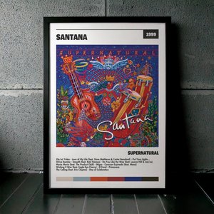Cuadro Santana - Supernatural