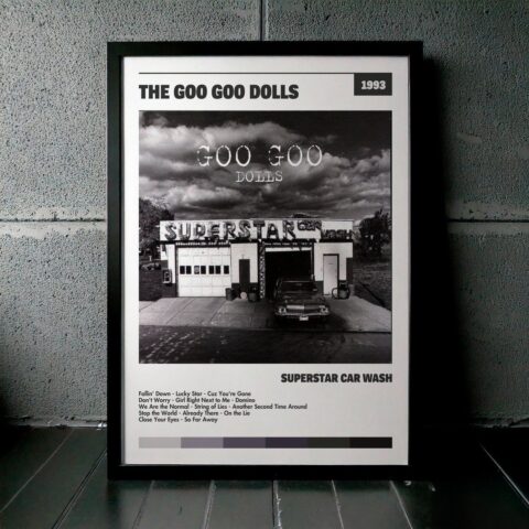 Cuadro The Goo Goo Dolls - Superstar Car Wash