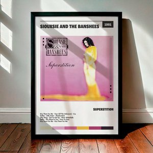Cuadro Siouxsie and the Banshees - Superstition