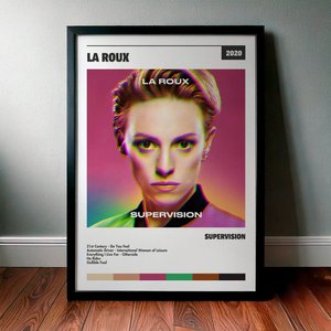 Cuadro La Roux - Supervision
