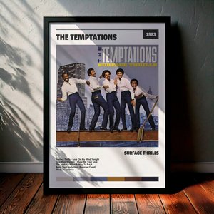 Cuadro The Temptations - Surface Thrills