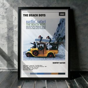 Cuadro The Beach Boys - Surfin' Safari