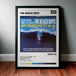 Cuadro The Beach Boys - Surfin' USA
