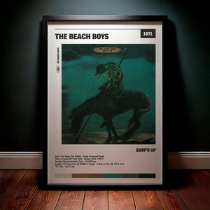 Cuadro The Beach Boys - Surf's Up