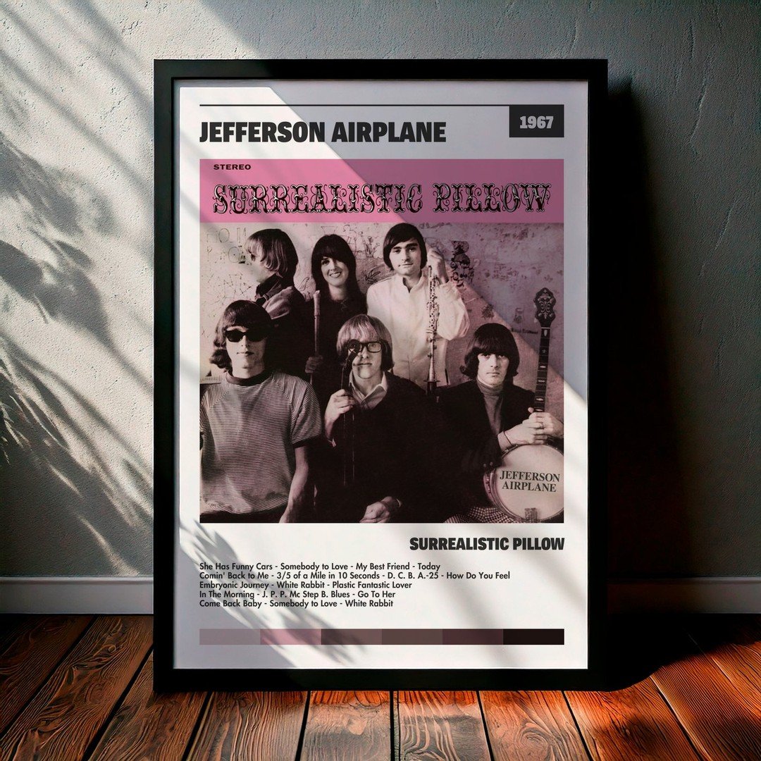 Cuadro Jefferson Airplane - Surrealistic Pillow