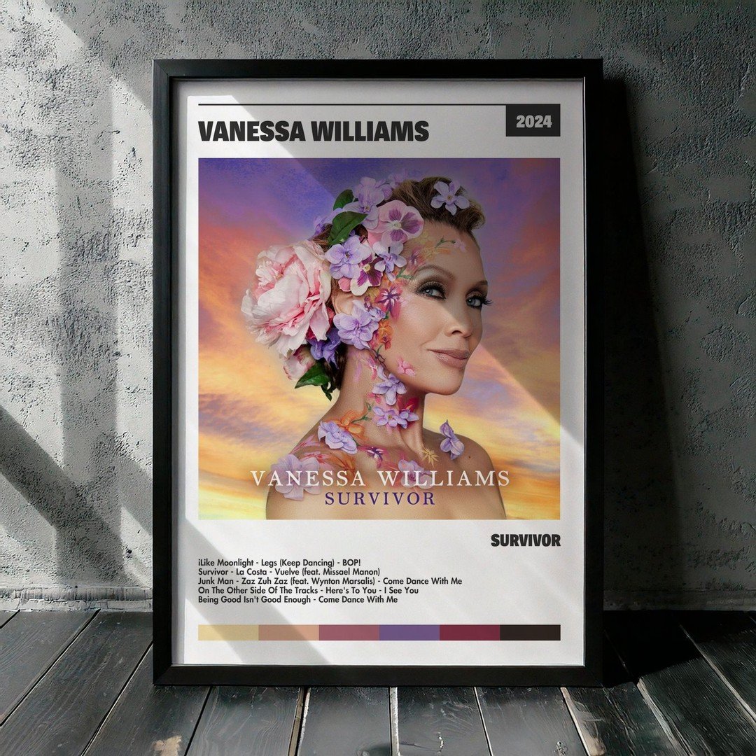 Cuadro Vanessa Williams - Survivor