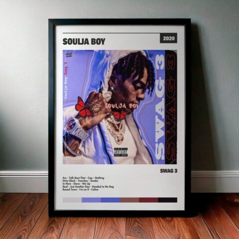 Cuadro Soulja Boy - Swag 3