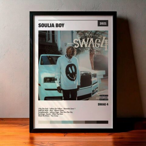 Cuadro Soulja Boy - Swag 4