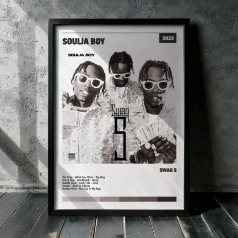 Cuadro Soulja Boy - Swag 5
