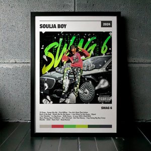 Cuadro Soulja Boy - Swag 6