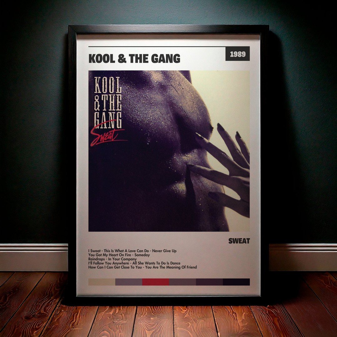 Cuadro Kool & The Gang - Sweat