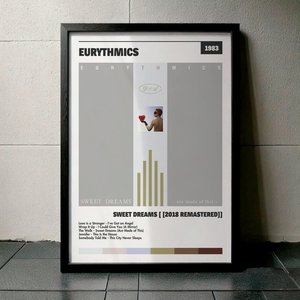 Cuadro Eurythmics - Sweet Dreams [ [2018 Remastered]]