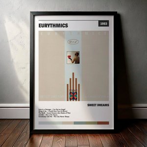Cuadro Eurythmics - Sweet Dreams