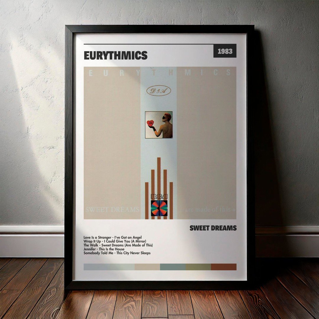 Cuadro Eurythmics - Sweet Dreams