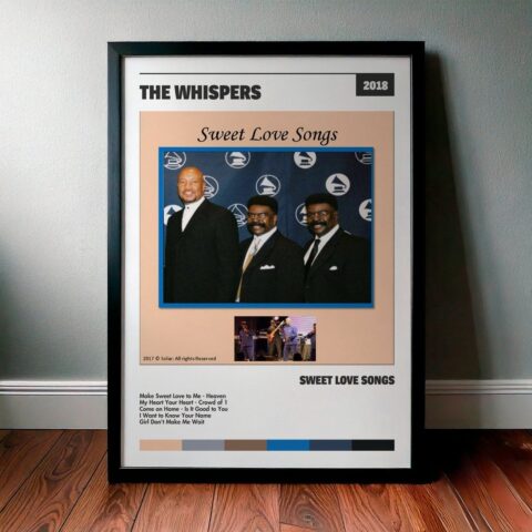Cuadro The Whispers - Sweet Love Songs