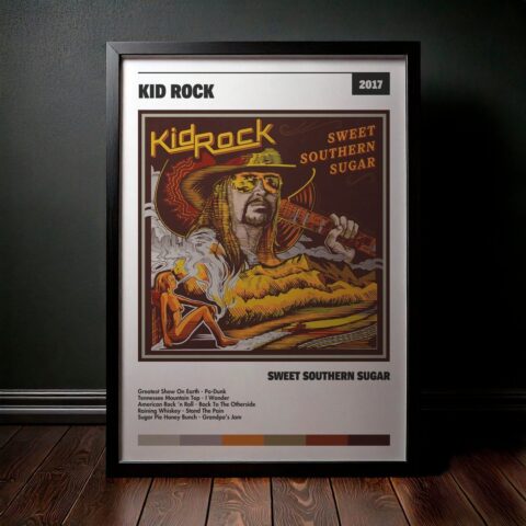 Cuadro Kid Rock - Sweet Southern Sugar