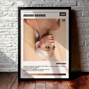 Cuadro Ariana Grande - Sweetener