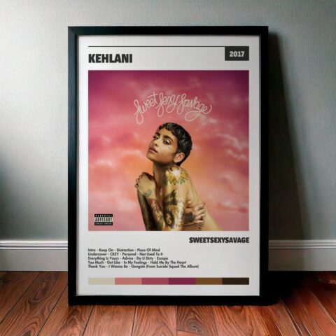 Cuadro Kehlani - SweetSexySavage