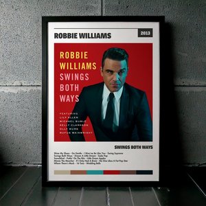 Cuadro Robbie Williams - Swings Both Ways