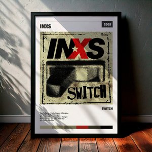 Cuadro INXS - Switch