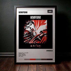 Cuadro KMFDM - Symbols