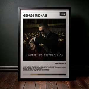 Cuadro George Michael - Symphonica