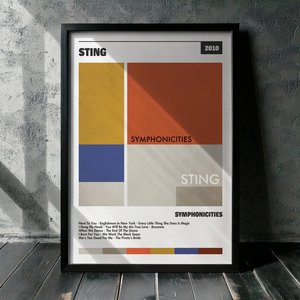 Cuadro Sting - Symphonicities