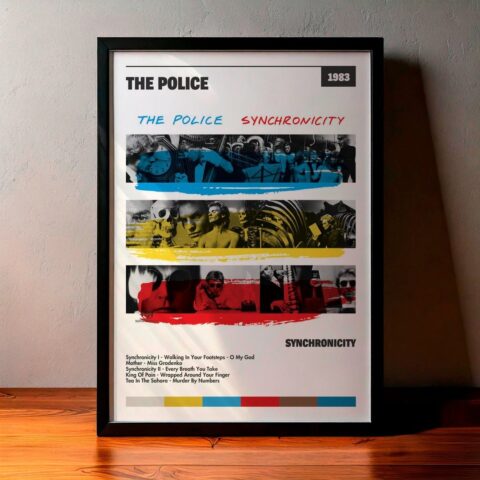 Cuadro The Police - Synchronicity
