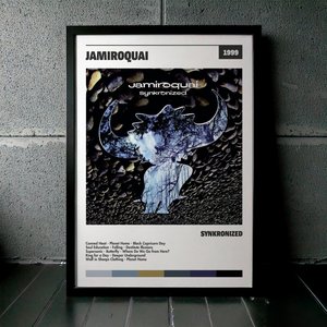 Cuadro Jamiroquai - Synkronized