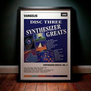 Cuadro Vangelis - Synthesizer Greats, Vol. 3