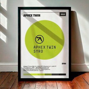 Cuadro Aphex Twin - Syro