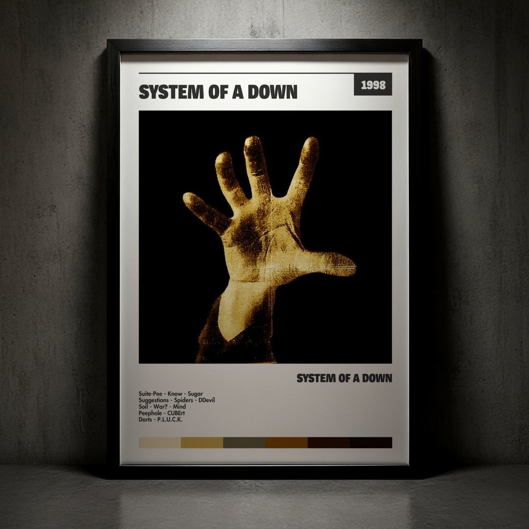 Cuadro System Of A Down - System Of A Down