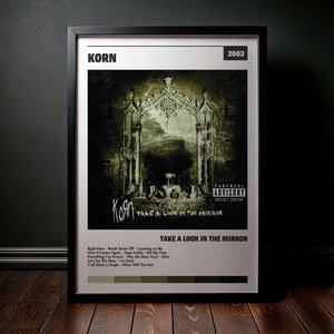 Cuadro Korn - Take A Look In The Mirror
