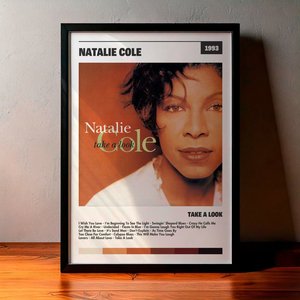 Cuadro Natalie Cole - Take A Look