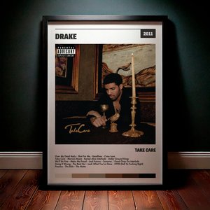 Cuadro Drake - Take Care
