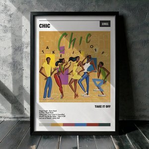 Cuadro CHIC - Take It Off