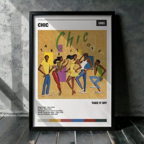 Cuadro CHIC - Take It Off