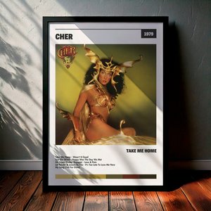 Cuadro Cher - Take Me Home
