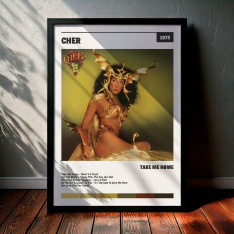 Cuadro Cher - Take Me Home