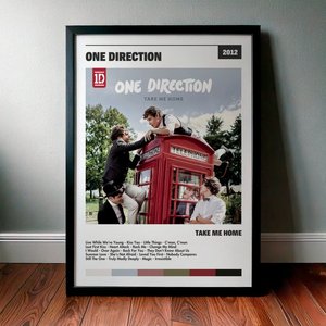Cuadro One Direction - Take Me Home