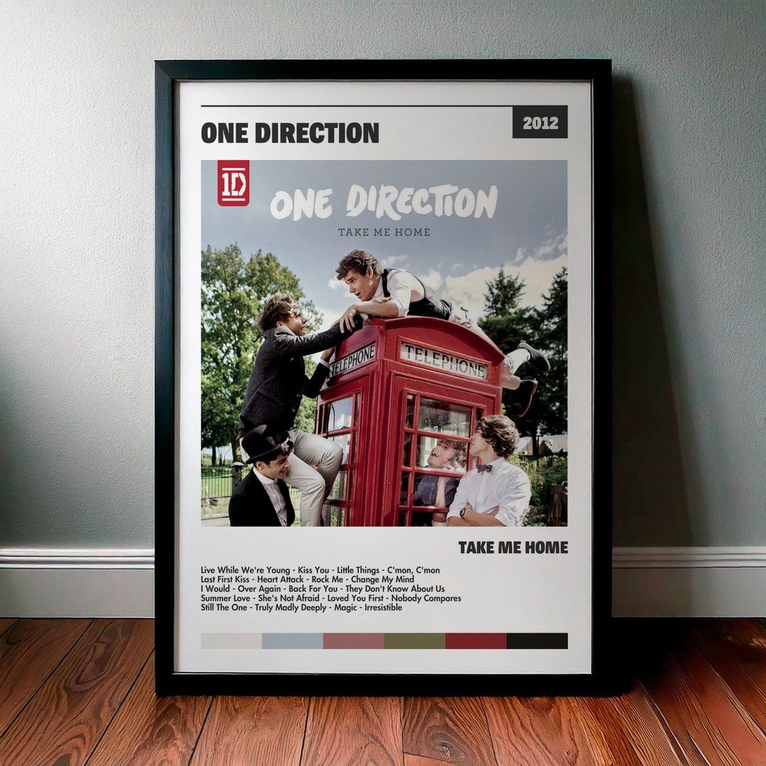Cuadro One Direction - Take Me Home