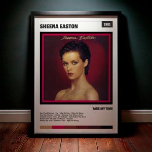 Cuadro Sheena Easton - Take My Time