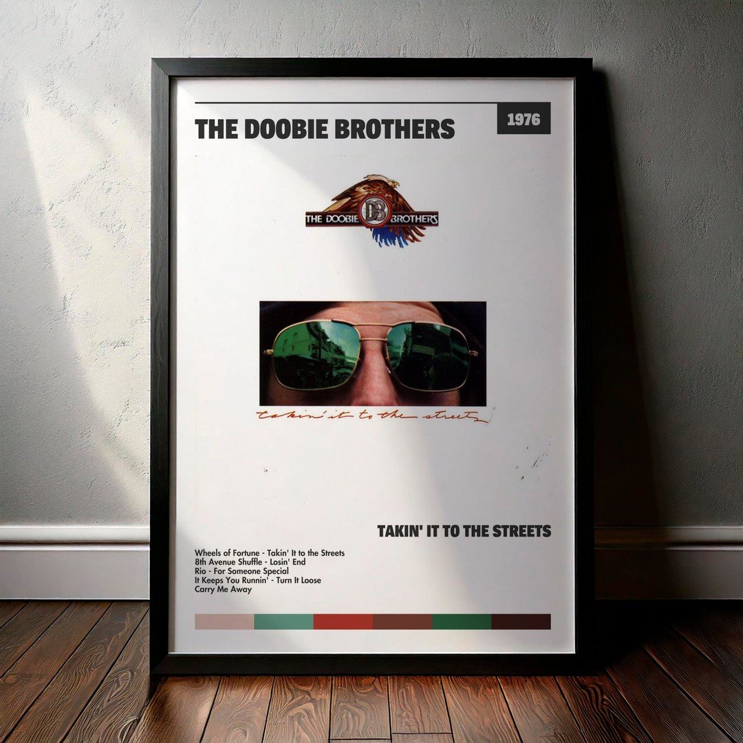 Cuadro The Doobie Brothers - Takin' It to the Streets