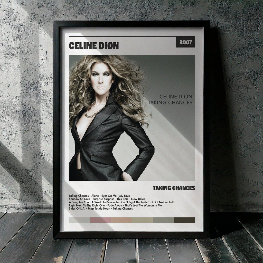 Cuadro Céline Dion - Taking Chances