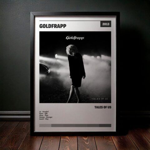 Cuadro Goldfrapp - Tales Of Us