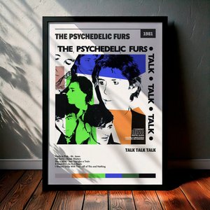 Cuadro The Psychedelic Furs - Talk Talk Talk